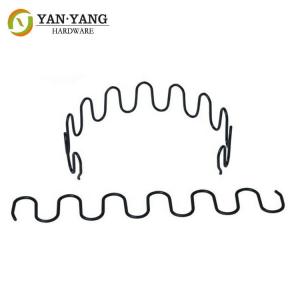 China Factory Price Durable 3.6mm Anti-Rust Sinuous Zigzag Spring for Sofa factory