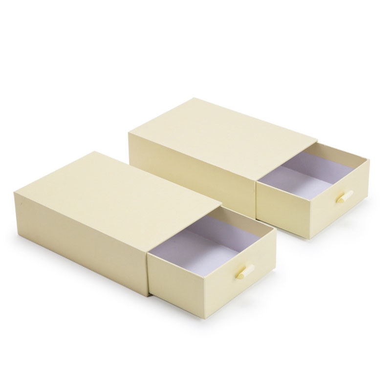 Custom Gift Craft Drawer Packaging Box Carton With Logo Printed Made Of Paperboard