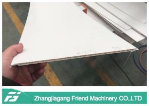 China 250mm Width Pvc Ceiling Production Line , Pvc Ceiling Panel Making Machine factory