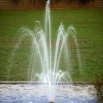 New Hot Sale 2" Brass Ajustable 3 Layers Flower Blossom Water Fountain Jet
