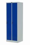 School Fireproof Light Grey Blue RAL7035 Metal Lockers