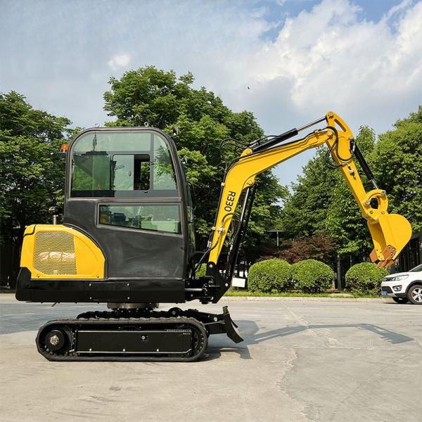 New R330 Heavy Duty Excavator | 33Ton, CE/ISO Certified | Mining, Construction,