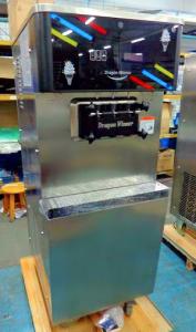 China 400 cones/Hour Oceanpower DW138TCP air pump soft serve ice cream machine price factory