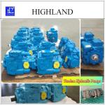 Power and Precision Combined Tandem Hydraulic Pumps for Industrial