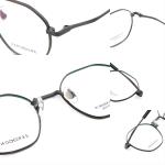 Fashion IP Plating Beta Titanium Glasses Adaptable To All Scenarios