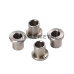 304 Stainless Steel Sintered Iron Bush CNC Lathe Parts Sleeve Shaft Flange