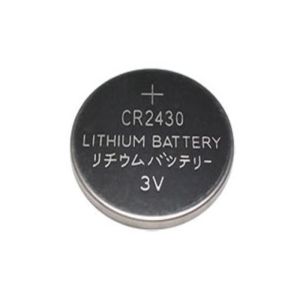 Lightweight Lithium Coin Cell 280mAh DL2430 Lithium Cell CR2430 3V