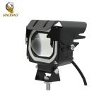 Aluminum Black Square White Yellow Color For Car Motorcycle Lights