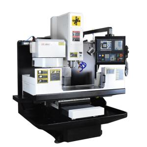 China Metal CNC Vertical Milling Machine Center 0 - 8000mm/Min 400KG Max Load factory