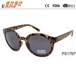 retro temperament fashionable Unisex plastic sunglasses for men and women,