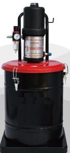 China Lubrication System 40L Pneumatic Butter Machine 0.85L/Min 220V 50Hz factory