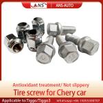 No Deformation Tyre Nut Bolt , Rustproof Car Tyre Bolt Smooth