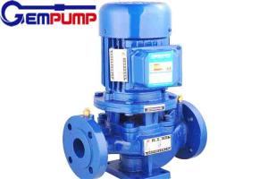 China 2 Inch Vertical End Suction Centrifugal Pump Three Phase sewage booster pump factory
