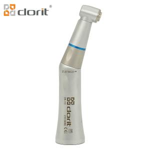 China CA Head 1:1 Contra Angle Blue Ring Low Speed Handpiece ISO Standard Conneciton factory