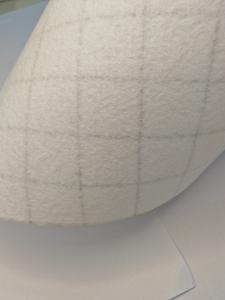 China Industrial Cartridge Dust Polyester Media Filter Material Fabric factory