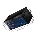 Factory Wholesale 12v 200ah Lifepo4 Battery Pack For Solar RV Golf Cart