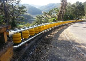 China Highway Guardrail Anti Collision Facility Roller EVA Rotary Barrel factory