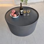 Custom GRC Concrete Table Furniture For Indoor Outdoor Garden Cement Furniture