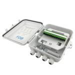 Wall Mount Fiber Optic Distribution Box KEXINT KXT-12A FTTH Indoor Outdoor Joint