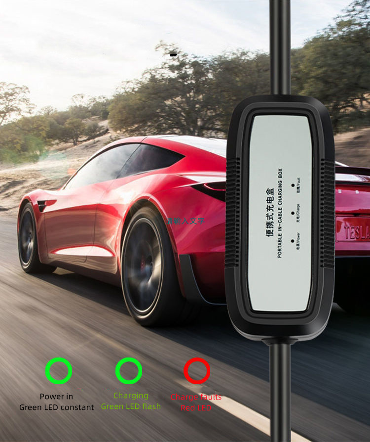 Home 16A 32A Portable EV Charging Station 7kw Type 2 Charger CE Plug