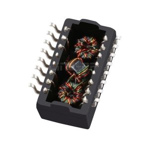 WE VP8019M HF Compatible LINK-PP LP2019ANL 10/100 Base-T Single Port SMD 16 PIN