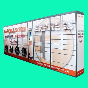 China Indoor E Commerce Smart Bluetooth Parcel Locker With CE factory