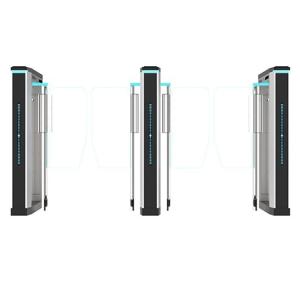 China 304 Stainless Steel Automated Turnstile Security Gate Smart Card Reader Compatible factory