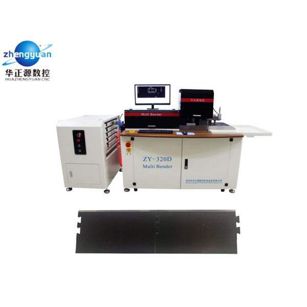 China Digital Auto Bender Machine Steel Rule Stacker Optional Die Cutting Application factory
