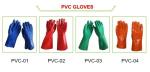 Insulated Pvc Coated Chemical Resistant Gloves Anti Freezing OEM ODM