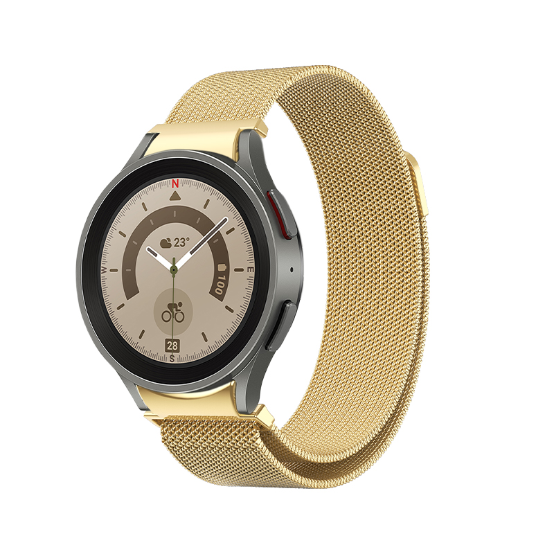 Milanese Mesh Loop Stainless Steel Watch Bands for SamSung GaLaxy Watch 5 OEM ODM