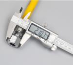 ISO Qualified 304 Flexible Cooker Hose Pipe 50 years service life