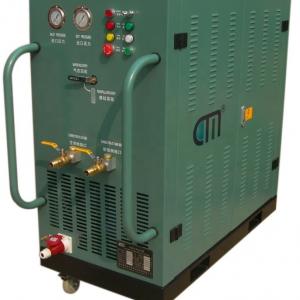 China 5HP refrigerant vapor recovery system oil less R134a  ac recovery gas charging machine R22 gas recovery unit on sale