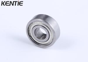 China Drill Miniature Single Row Deep Groove Ball Bearing , MR83ZZ Industrial Ball Bearings factory