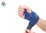 Bule Weightlifting Wrist Wrap Wrist Bandage With Hand Grips Pads
