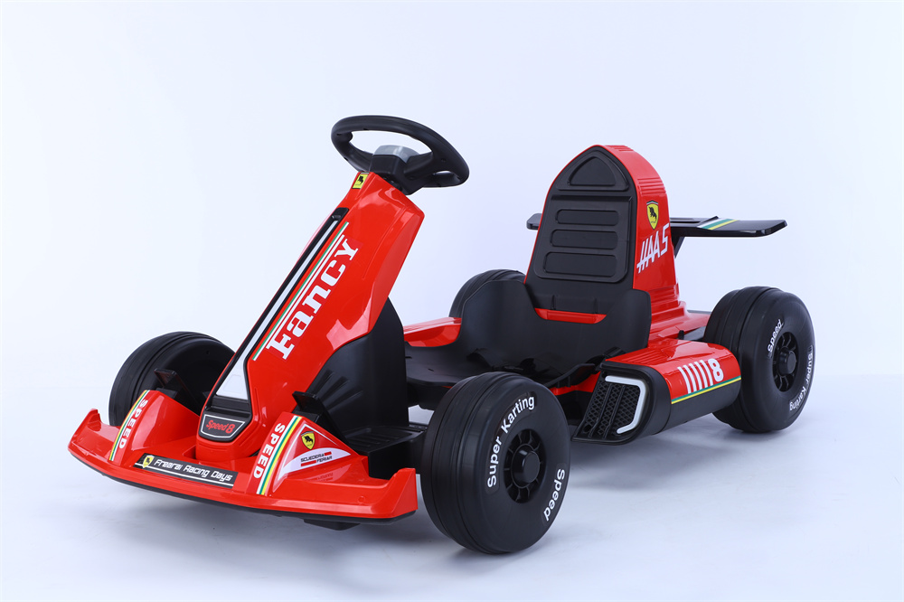 Affordable 12V Electric Pedal Kids Go Kart Ride On Car For Child Battery Powered