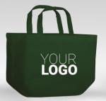 New Style Custom Shopping Bags Print Non Woven Bags with Zipper