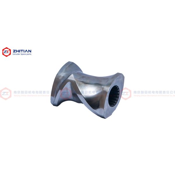 Custom Twin Screw Extruder Elements HRC 56-69 for Plastics