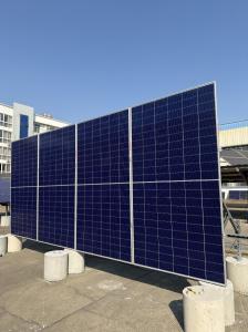 China 490W 500W 510W Monocrystalline Solar Panel Operation Voltage 42.62V Soft Solar Panel factory