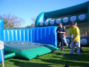 China Air Inflatable Golf Driving Range Outdoor Golf Inflatable Sports Arena For Adult factory