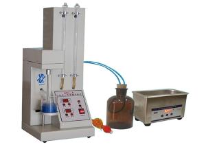 China 6W Methylene Blue Test , Methylene Blue Absorption Test 25 Ml+25 Ml Glass Burette factory