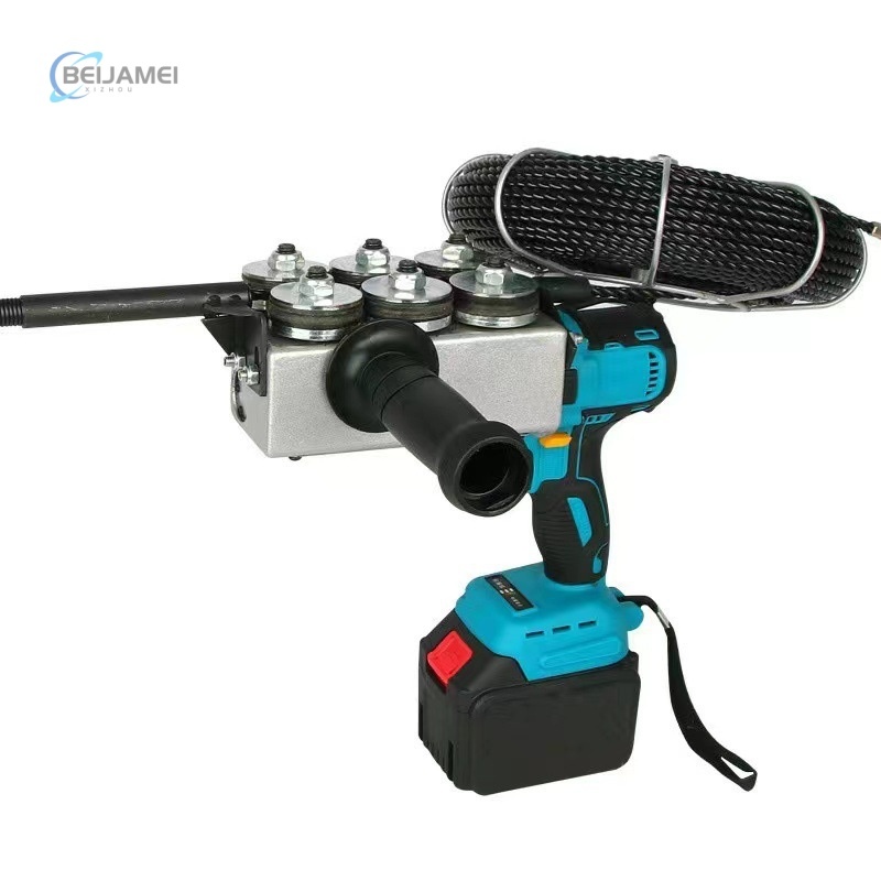 Stringing Machine Electric Wire Threading Machine Brushless Cable Puller Pipe