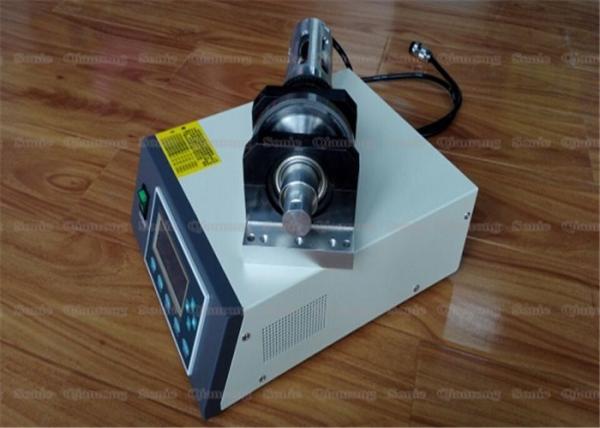 35Khz Ultrasonic Non Woven Sealing Machine , Core Ultrasonic Fabric Sewing