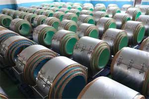 China HDPIR Cold Insulation Sliding Pipe Support , Pre Insulated Pipe Supports , DN80 ( 3 inch) *100 factory