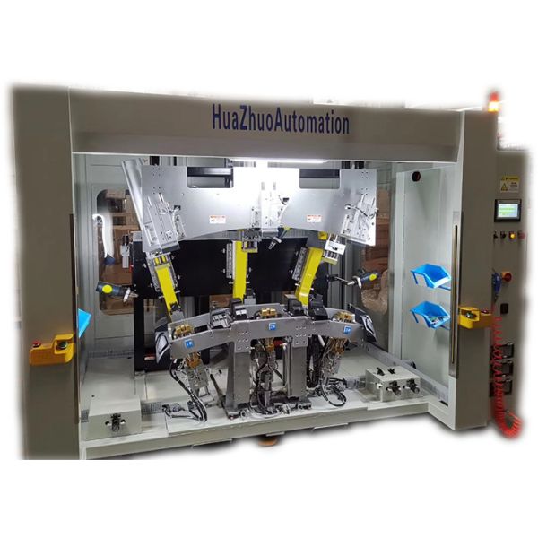 China 380V Ultrasonic Punching Machine 50HZ Auto Punching For Bumper factory