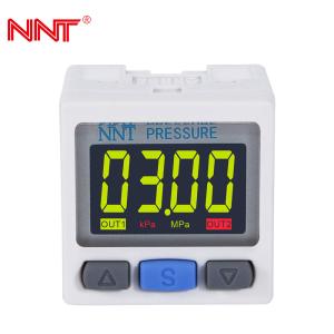 China Compound Vacuum Positive Digital Pressure Switches 105.0KPa Sensor Display Switch factory