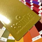 Spray Paint Coat Polyester Glittering Bonded Metallic Sparkle Powder Coating