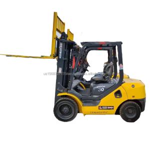 China Used Komatsu 30 Diesel Forklift with Excellent Performance and Low Weight factory
