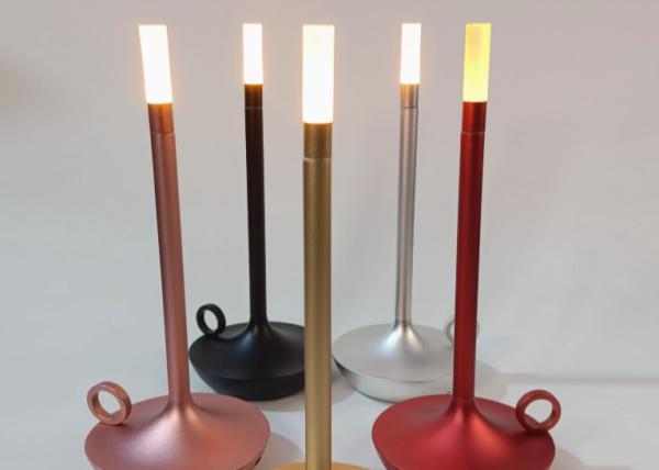 Modern colorful kids room USB dimmable reading lamp for bedroom led small night