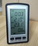Digital Household Rain Gauge with Wireless Tipping-Bucket Design Battery Life 12