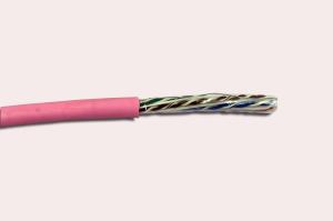 China Category 6A UTP CMR Ethernet Cable Solid Bare Copper High Speed OEM Service factory